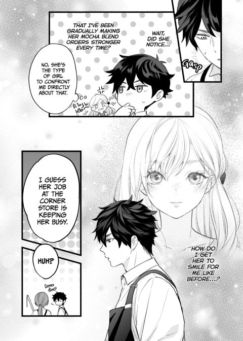 Sleeping Beauty and the Coffee Prince 2: Sweetened Chapter 1 page 15