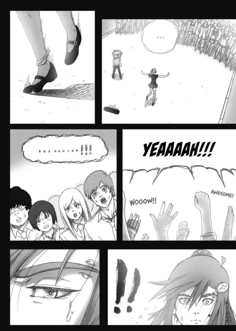Amague! Chapter 6 "Dance is Dead" Part 5 Chapter 1 page 10