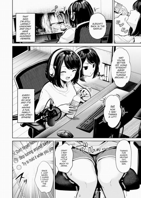 All I Did Was Try to Stream Chapter 1 page 2