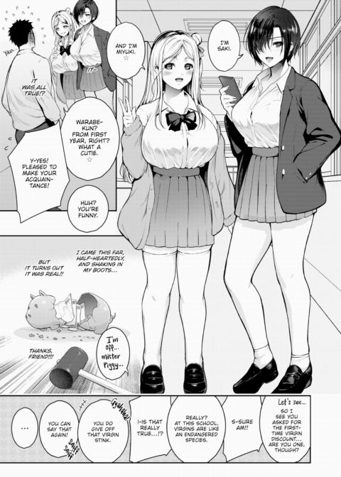 Sex and the School Chapter 1 page 3