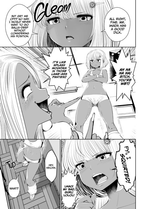 Transferred to the Gyaru Academy - Chapter 7 Chapter 1 page 11