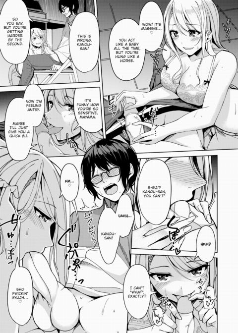 Happening ❤ Score Chapter 1 page 7