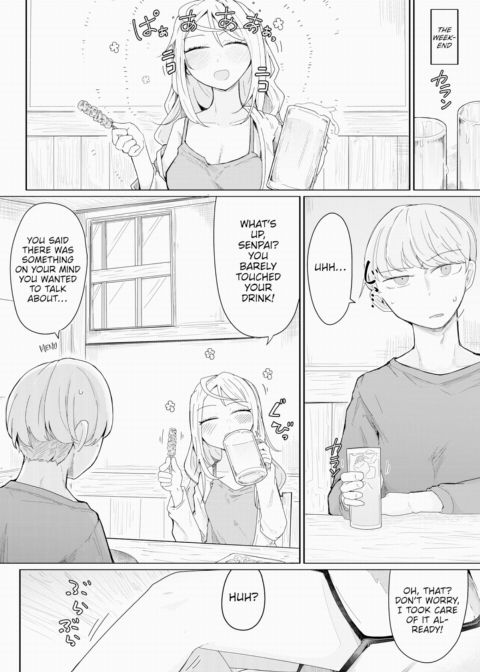 A Life Not Worth Writing Home About Chapter 1 page 6