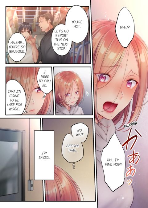 I Can't Resist His Massage! Cheating in Front of My Husband's Eyes Volume 8 Chapter 1 page 19
