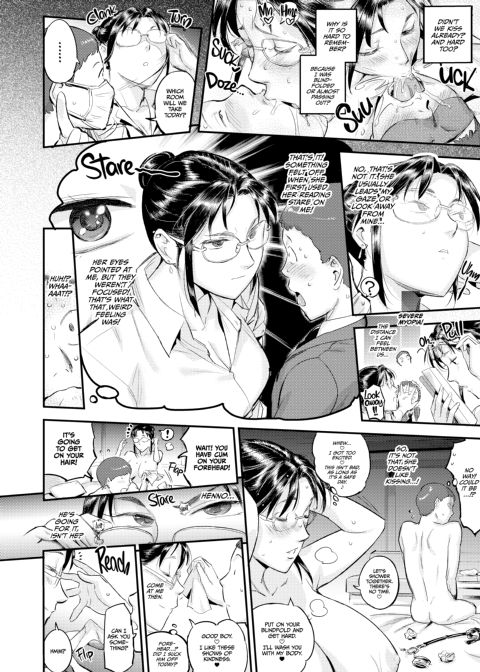 Miss Matsunoha Has Her Eye on You! Chapter 1 page 35