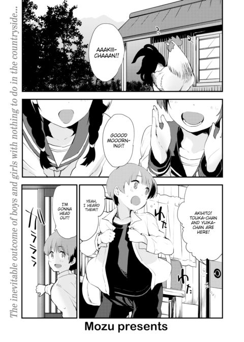 Sisters Chapter 1 page 1