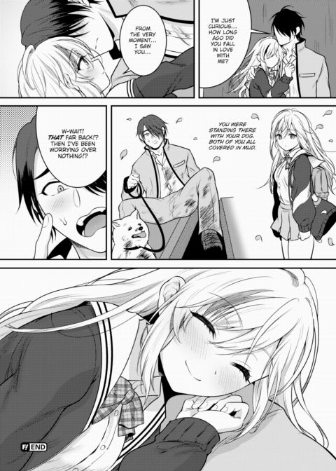 Secretive Girlfriend Chapter 1 page 20