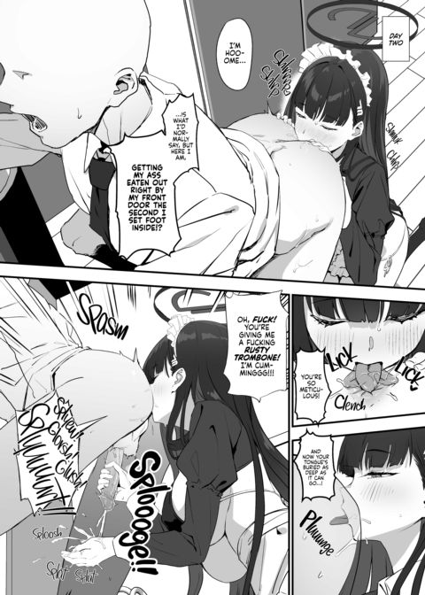 Tsukatsuki Rio’s Life as a Maid Chapter 1 page 14