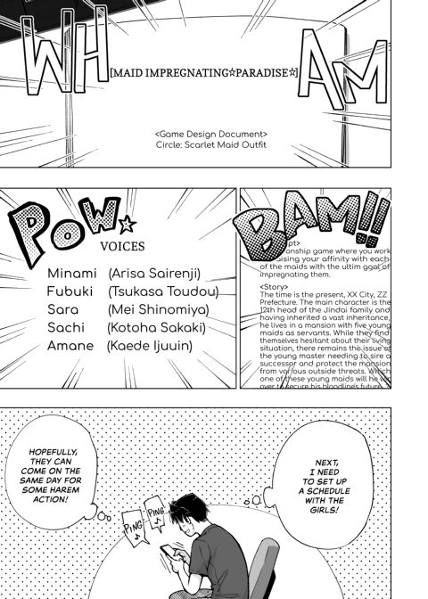Sugar Baby Diaries 8: Filming Harem - Part Two Chapter 1 page 6