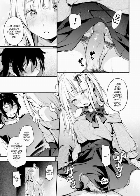 Miaku Chiru-sensei's Adversity Chapter 1 page 15