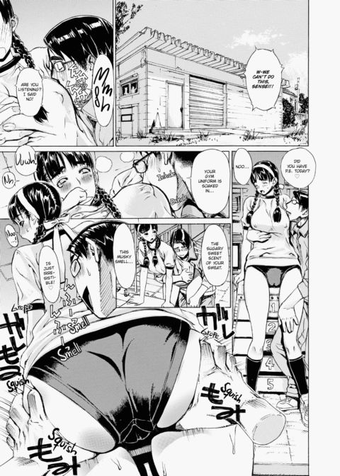 Ecchi Sketch! Chapter 1 page 116