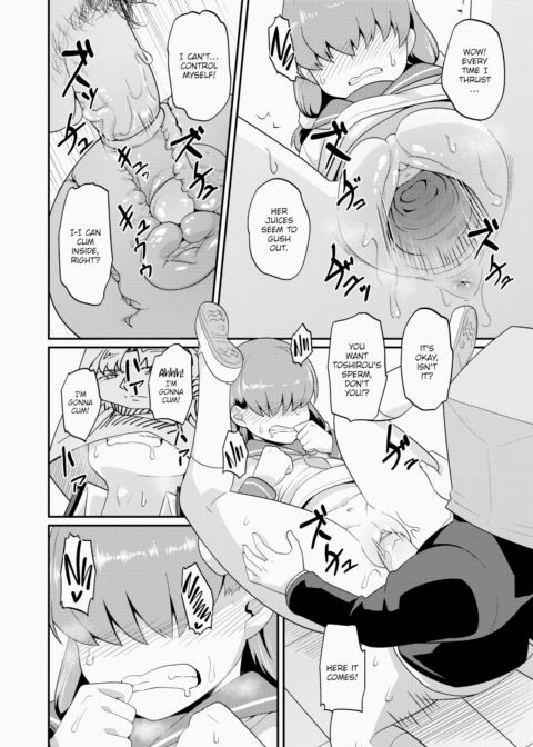 When All Three Come Along, Things Get Rowdy Chapter 1 page 22
