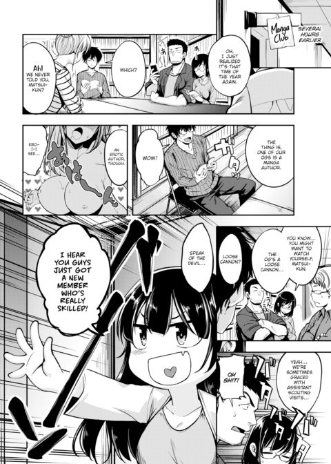 How to Draw Girls Chapter 1 page 2