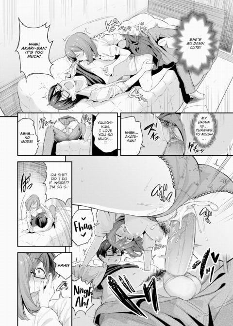 Late Show With Senpai Chapter 1 page 14
