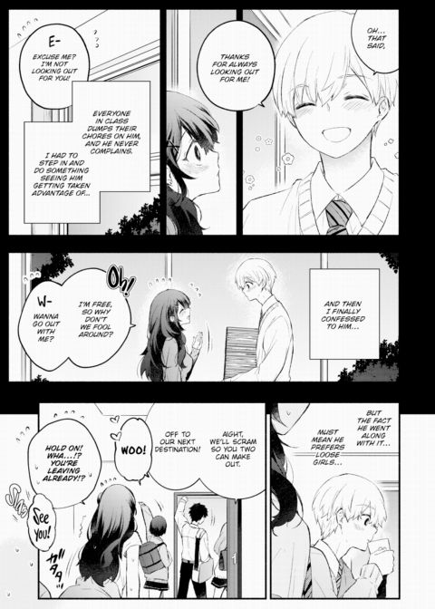 Liar Girlfriend Chapter 1 page 3