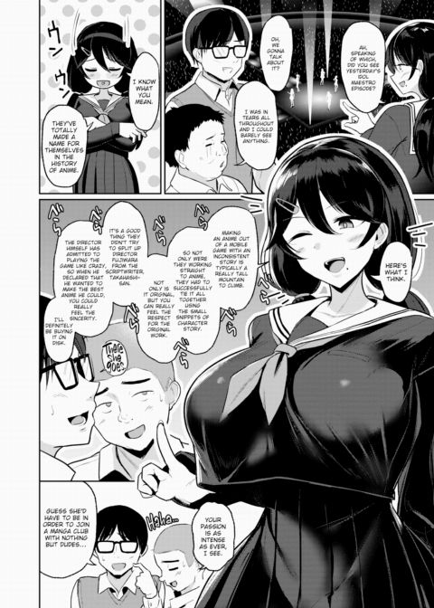 Secret With the Otaku Girl Chapter 1 page 2