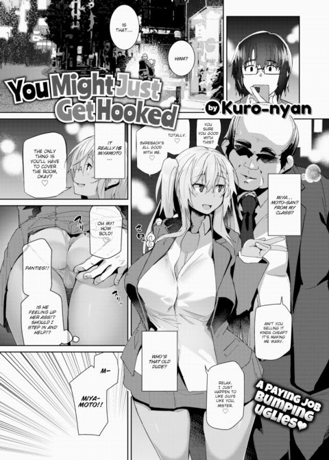 You Might Just Get Hooked Chapter 1 page 1