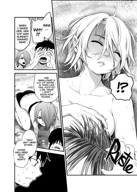 I Became Friends With A Delinquent Girl 8 Chapter 1 page 27