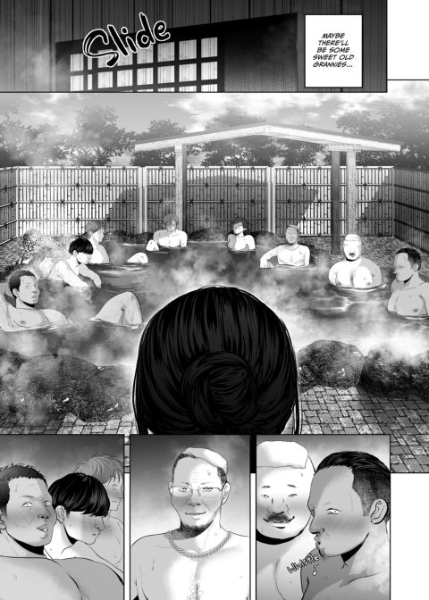 Anything For You 5: Hot Spring Anal Experimentation Trip Chapter 1 page 12