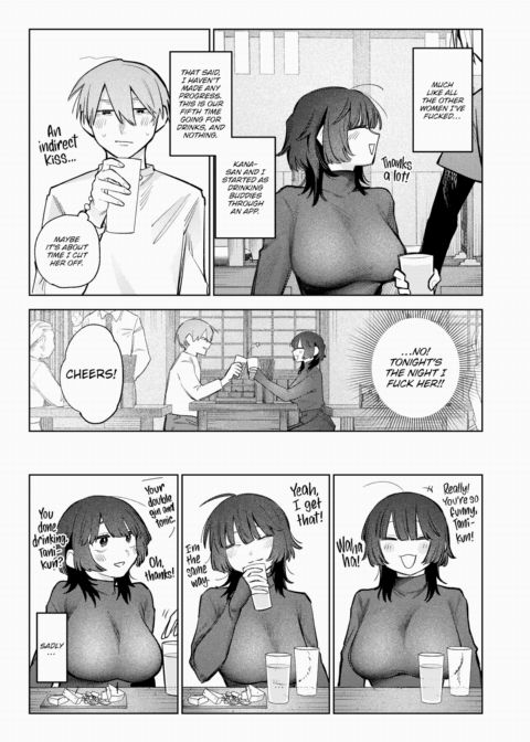 The Ladykiller and the Brick Wall Chapter 1 page 3