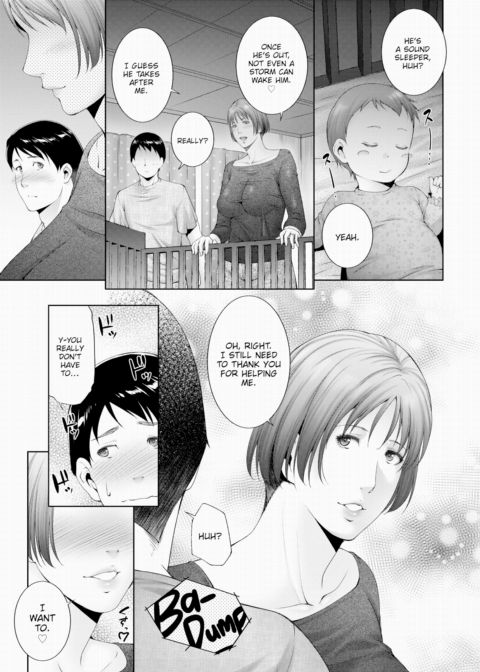 Giving Milk Chapter 1 page 7