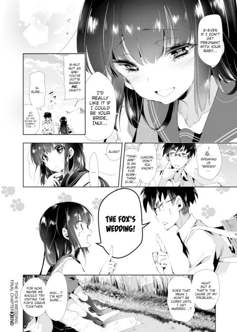 The Fox's Wedding Final Chapter Chapter 1 page 30
