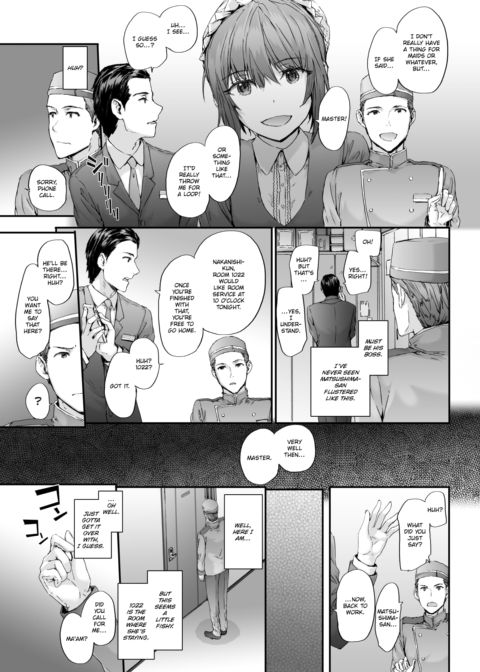 Grand Hotel Maid Chapter 1 page 3