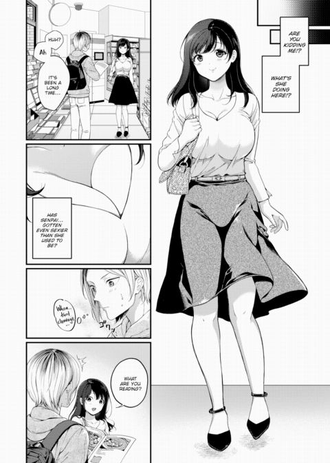 First Love Recipe Chapter 1 page 4