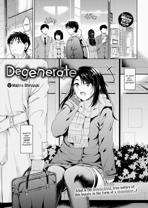 Degenerate Chapter 1 page 1