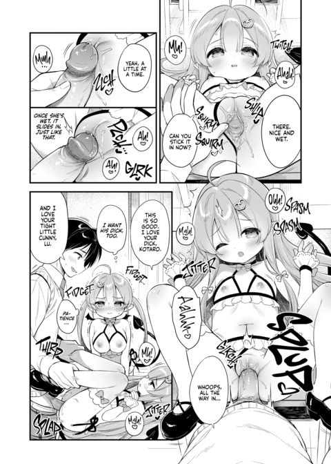 Attack of the Succubus Sisters Chapter 1 page 44
