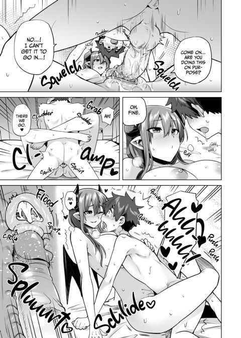 Succubus Ladies on a Milking Mission Chapter 1 page 20
