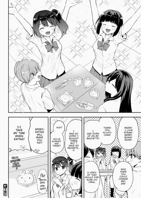 Honomi Break! Ep. 106 Chapter 1 page 4
