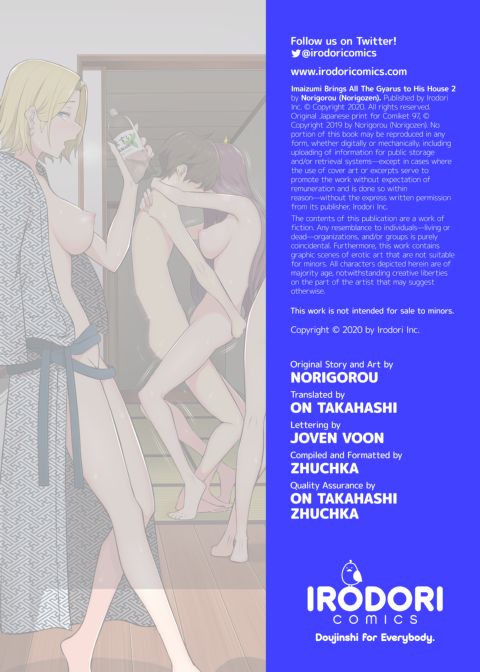 Imaizumi Brings All The Gyarus To His House 2 Chapter 1 page 68