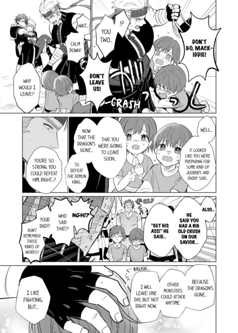 Reincarnated into Demon King Evelogia's World Vol.3 Chapter 1 page 45