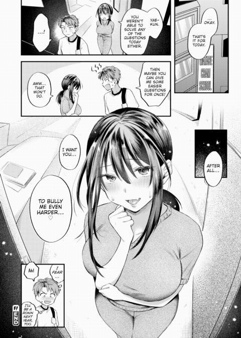 Because I Want You to Bully Me Chapter 1 page 24