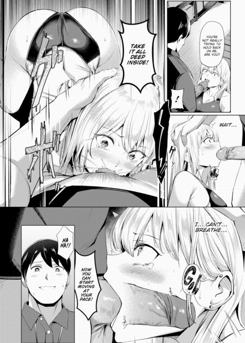 Put That Delinquent Swimmer in Her Place Chapter 1 page 10