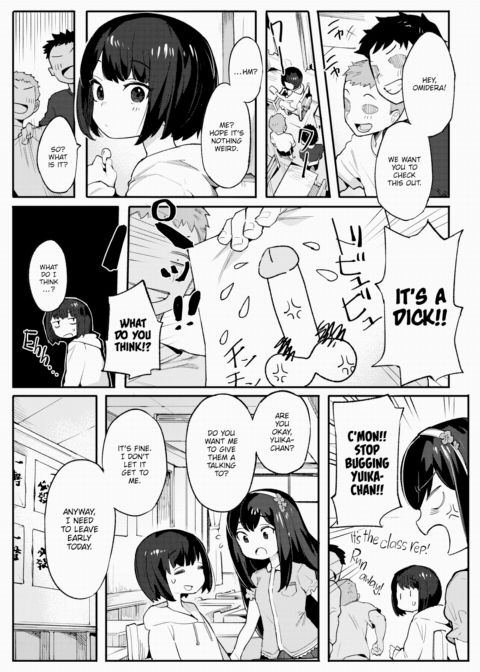 Secret Meetup Chapter 1 page 1