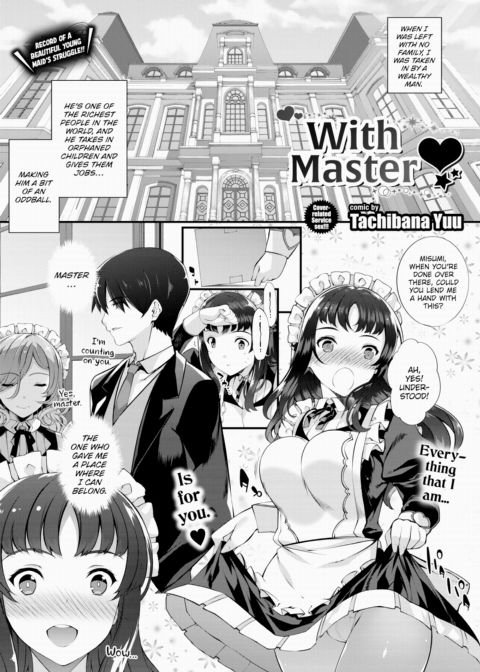 With Master ❤ Chapter 1 page 2