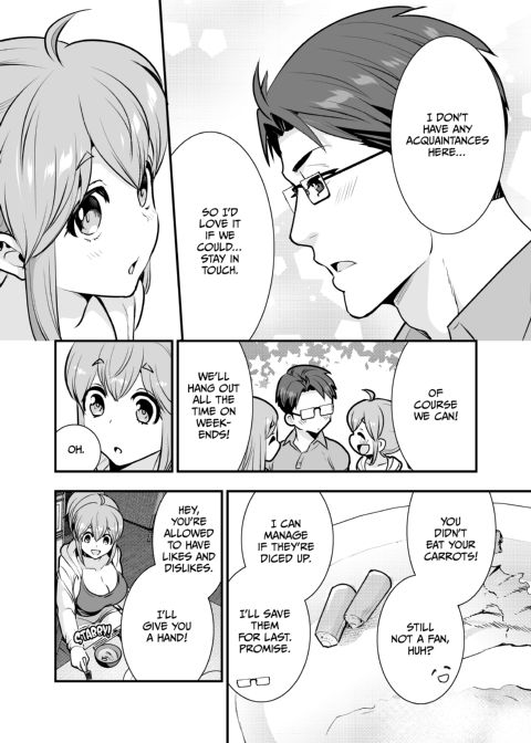 Long-Lost Pals Living Their Breast Life 1 Chapter 1 page 45