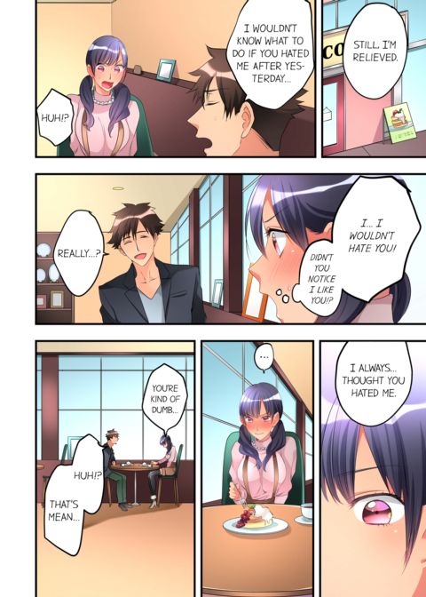 What She Fell on Was the Tip of My Dick Vol.6 Chapter 1 page 12