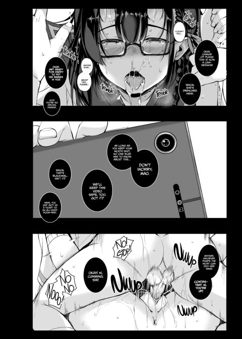 If I Was a Bad Girl: A Mao IF Story Chapter 1 page 25