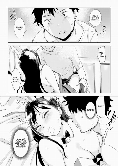 Bunny Lady Chapter 1 page 9