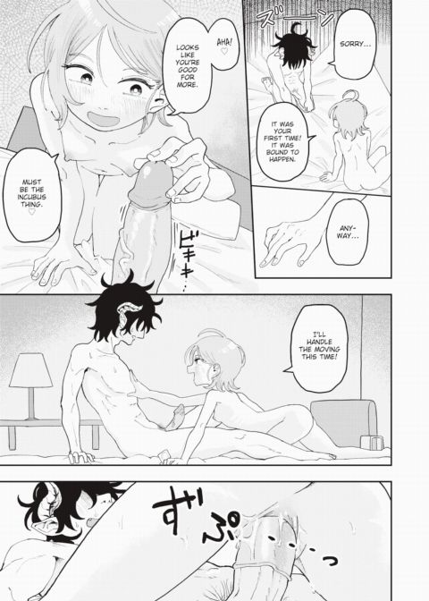 The Shameless Slut and the Introverted Incubus Chapter 1 page 15