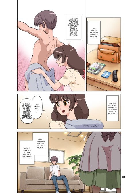 A Caring Mother Fucked By Her Cunning Son + Tanned Version Chapter 1 page 4