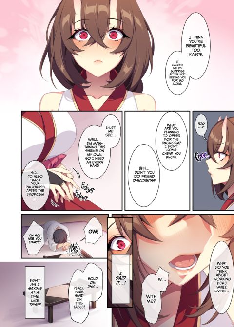 The Shy Snow Woman and the Cursed Ring 2 Chapter 1 page 25