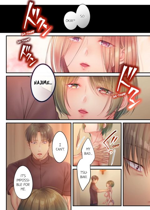 I Can't Resist His Massage! Cheating in Front of My Husband's Eyes Volume 7 Chapter 1 page 52