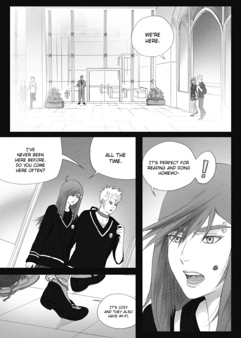 Amague! Chapter 8 "Dance is Dead" Part 7 Chapter 1 page 2