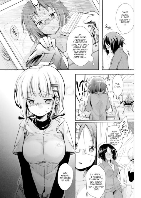 What's Necessary to a Girl Chapter 1 page 3