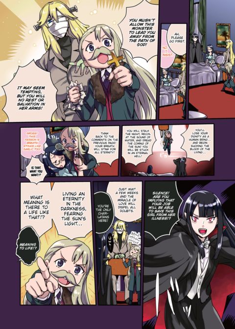 Meruko's Vampire Chapter 1 page 2