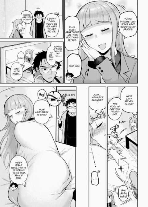 Blue and Gray Chapter 1 page 3